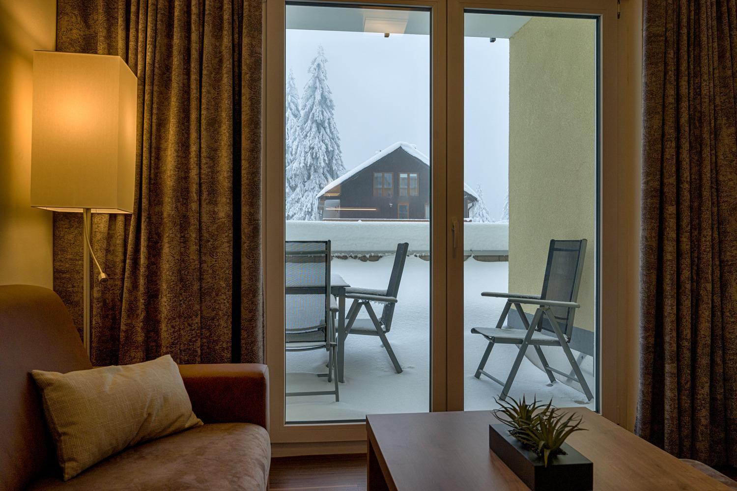 Residenz Grafenmatt "Abendsonne", Feldberg Apartment Rinken Luaran gambar