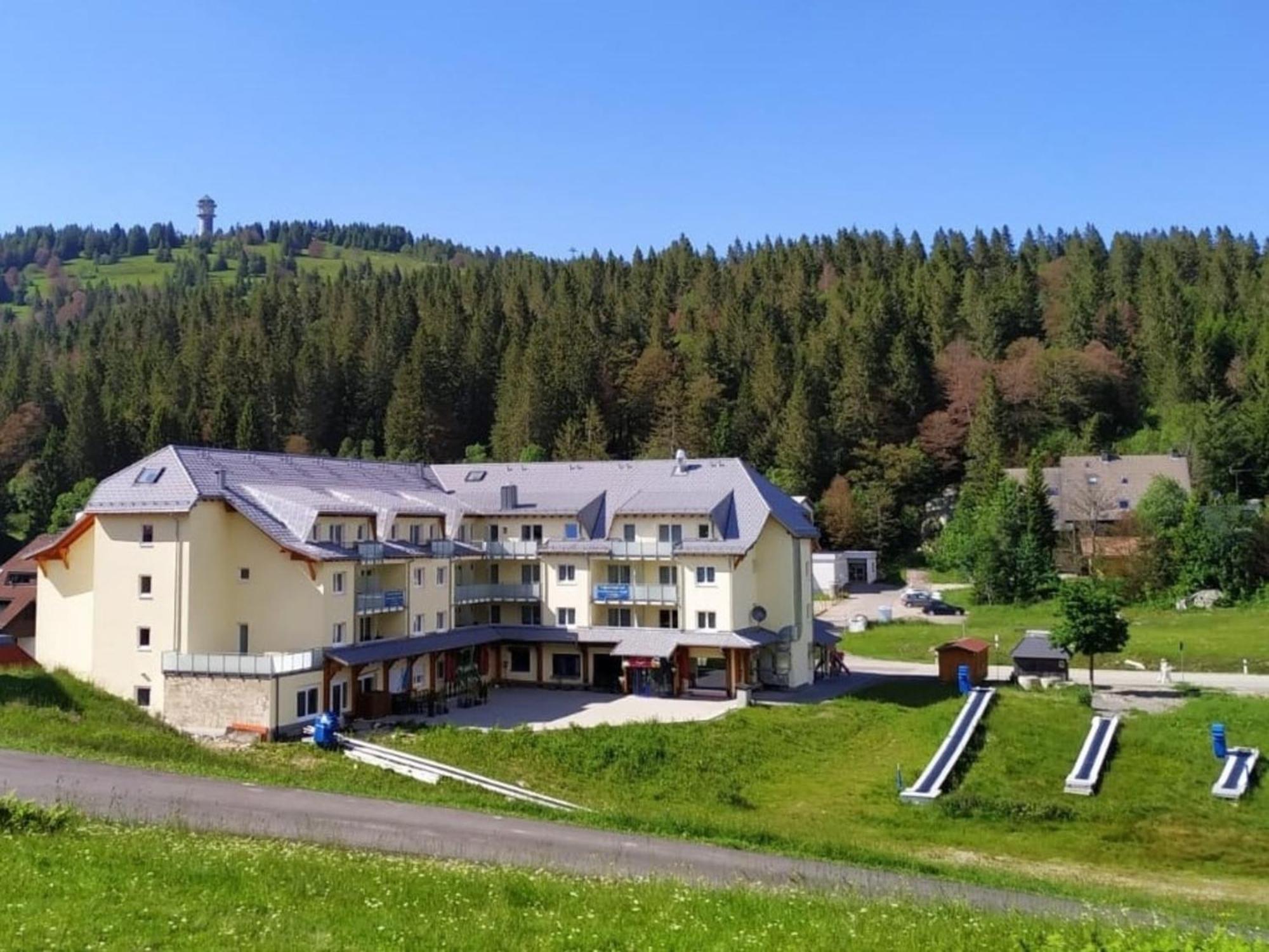 Residenz Grafenmatt "Abendsonne" Apartment Feldberg  Luaran gambar