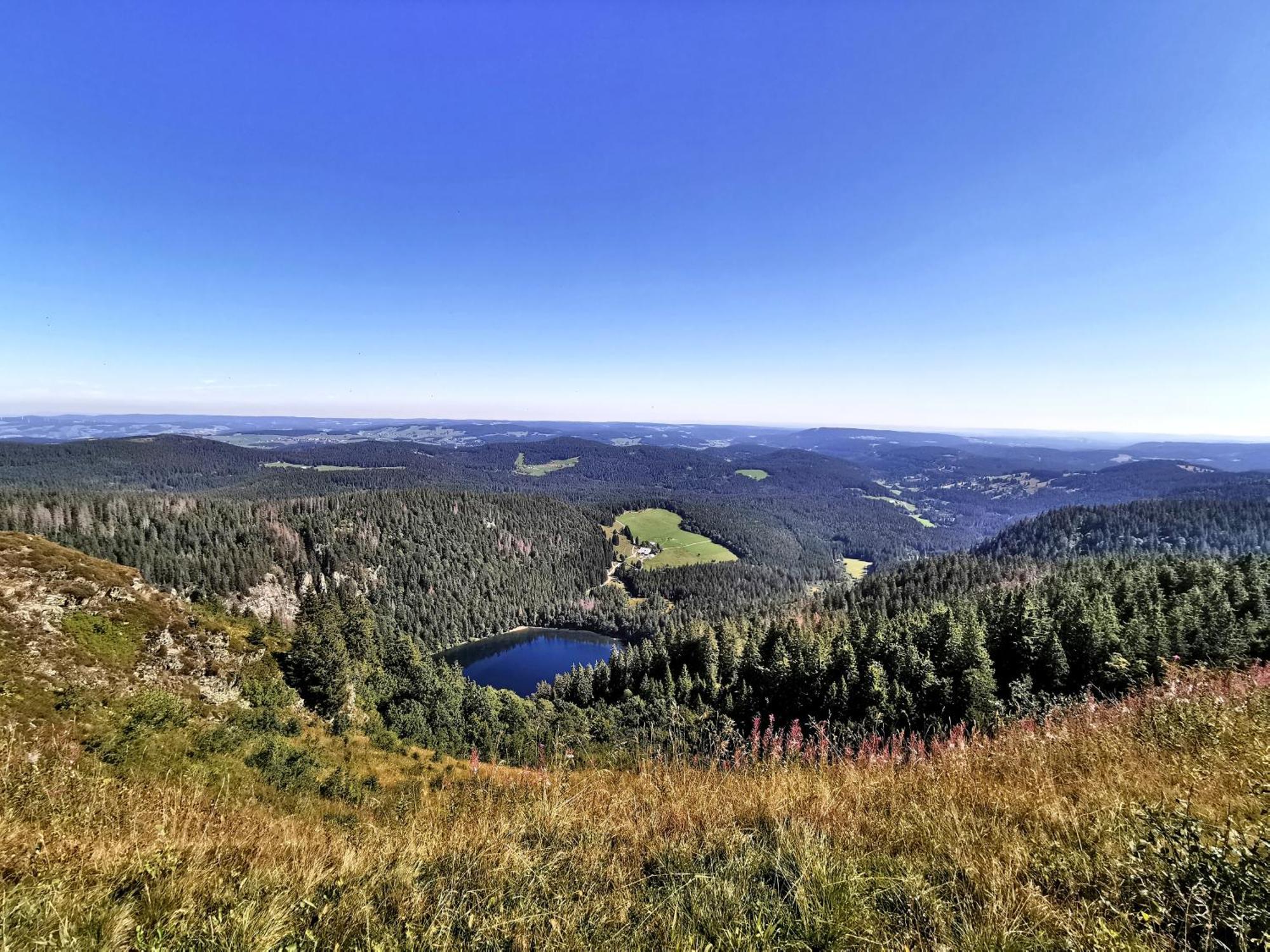 Residenz Grafenmatt "Abendsonne" Apartment Feldberg  Luaran gambar